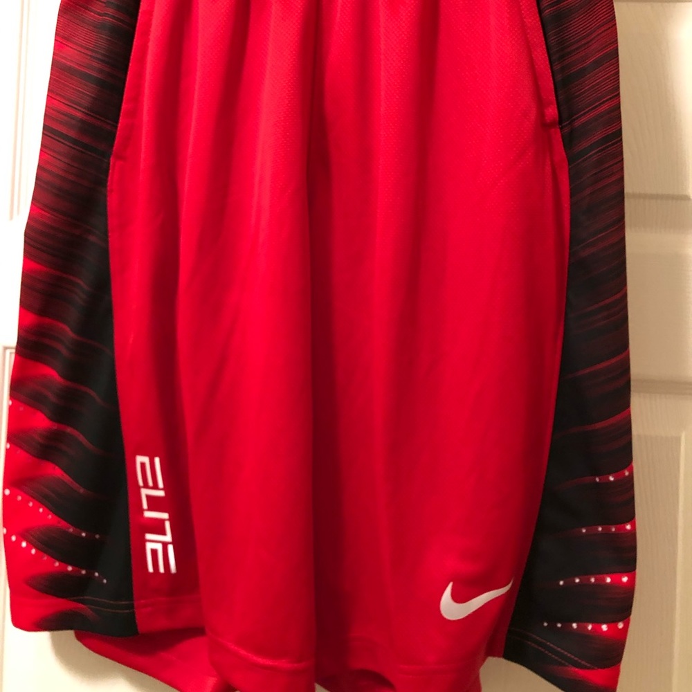 Nike shorts Red